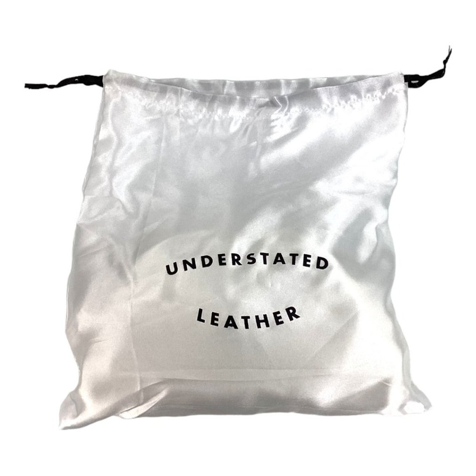 Understated Leather Ivory Dumpling Crescent Clutch Nwt $100 Msrp — image 5 of 8